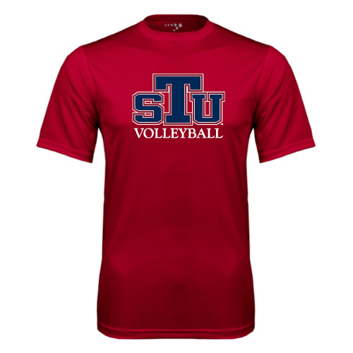  Cardinal Performance Tee - Volleyball