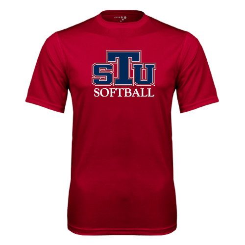  Cardinal Performance Tee - Softball