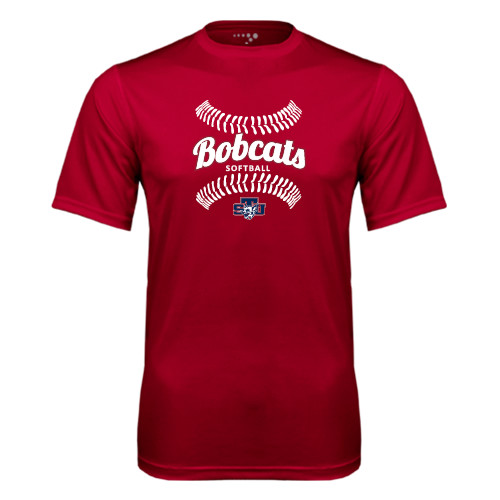 Cardinal Performance Tee - Softball Seams Designs