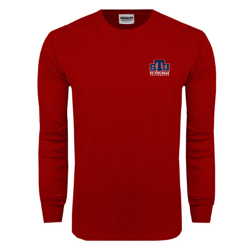  Cardinal Long Sleeve T Shirt - Official Logo