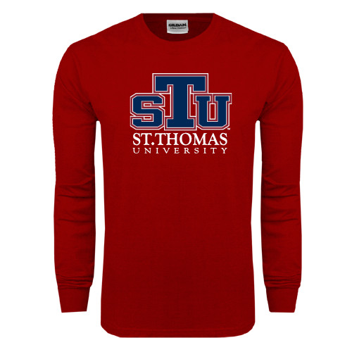  Cardinal Long Sleeve T Shirt - Official Logo