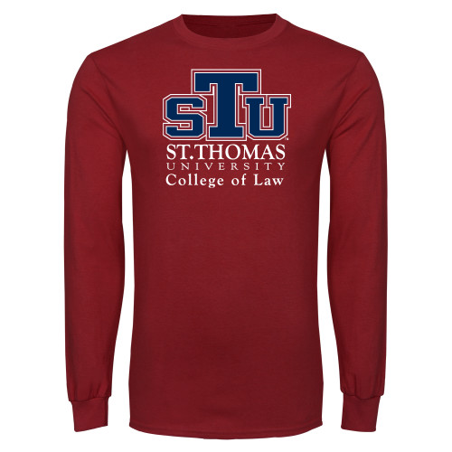  Cardinal Long Sleeve T Shirt - STU College of Law