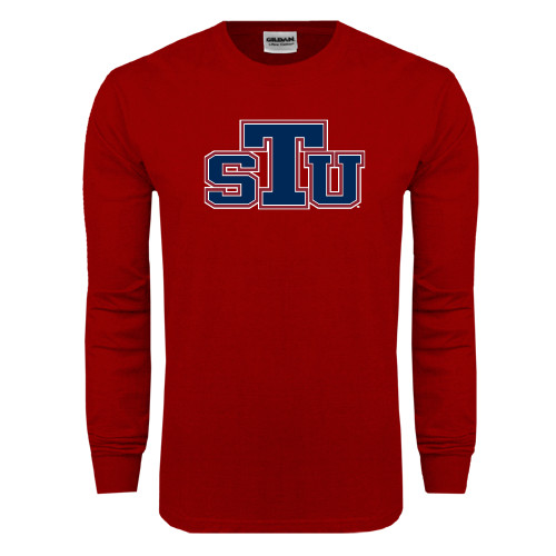  Cardinal Long Sleeve T Shirt - STU