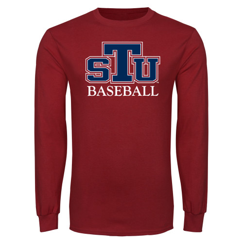  Cardinal Long Sleeve T Shirt - Baseball