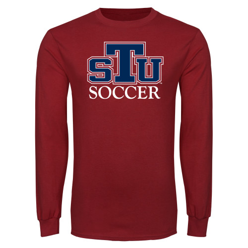  Cardinal Long Sleeve T Shirt - Soccer