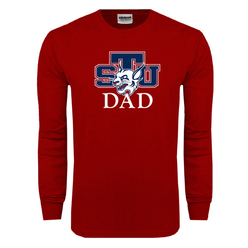 Cardinal Long Sleeve T Shirt - Dad