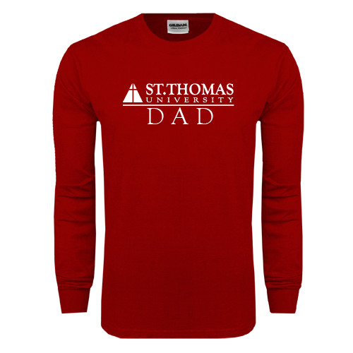  Cardinal Long Sleeve T Shirt - Dad