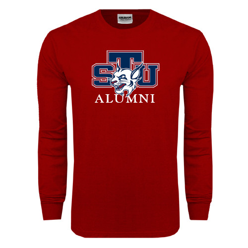  Cardinal Long Sleeve T Shirt - Alumni
