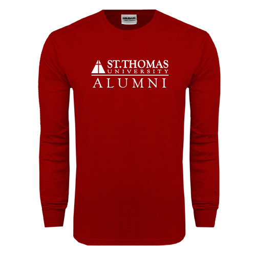  Cardinal Long Sleeve T Shirt - Alumni