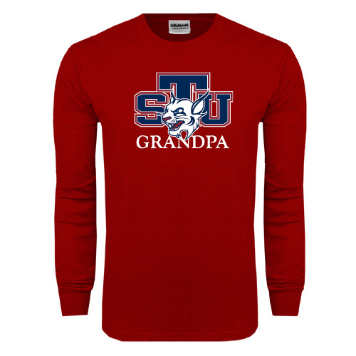  Cardinal Long Sleeve T Shirt - Grandpa