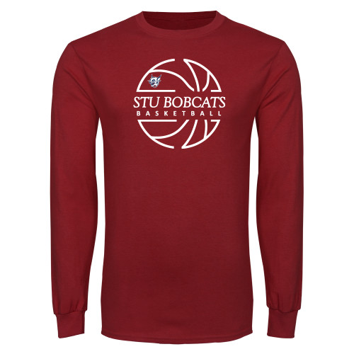 St. Thomas Cardinal Long Sleeve T Shirt