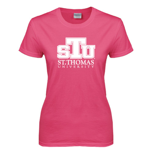 Main Image for  Womens Hot Pink Short Sleeve Tee