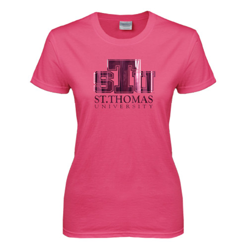 Main Image for  Womens Hot Pink Short Sleeve Tee