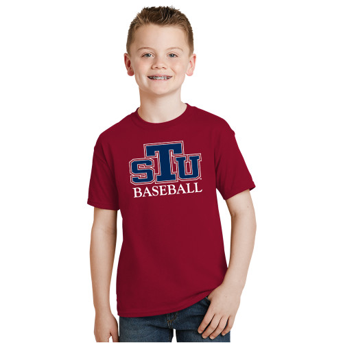  Youth Cardinal T Shirt - Baseball