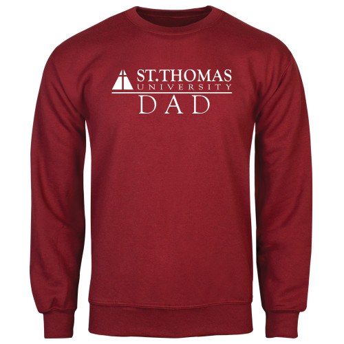  Cardinal Fleece Crew - Dad