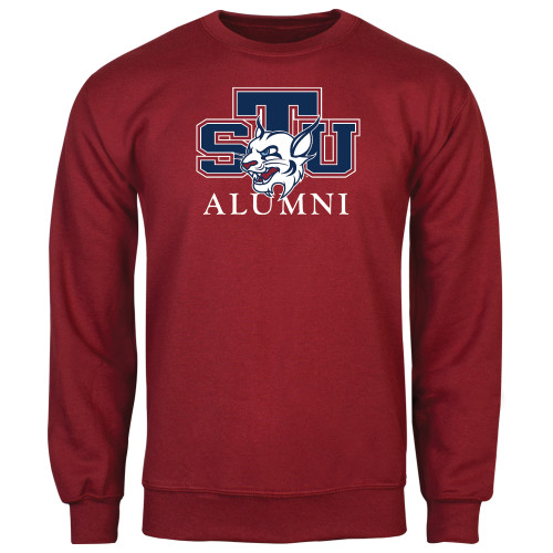  Cardinal Fleece Crew - Alumni