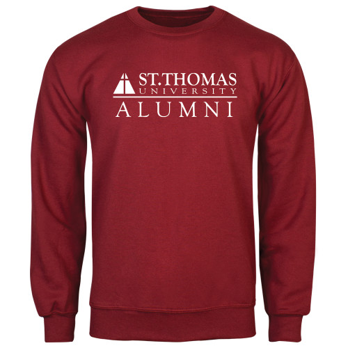  Cardinal Fleece Crew - Alumni