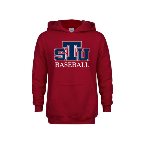  Youth Cardinal Fleece Hoodie - Baseball