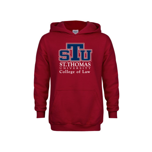  Youth Cardinal Fleece Hoodie - STU College of Law