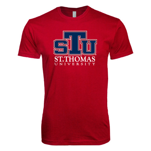  Next Level Cardinal SoftStyle T Shirt - Official Logo