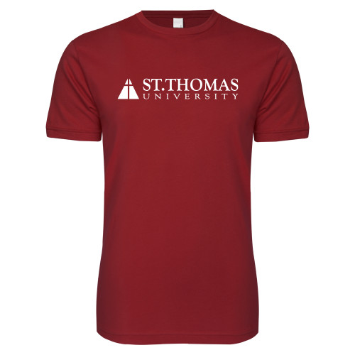  Next Level Cardinal SoftStyle T Shirt - University Mark