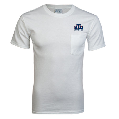 Main Image for  White T-Shirt w/Pocket