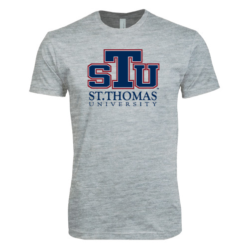  Next Level Heather Grey SoftStyle T Shirt - Official Logo