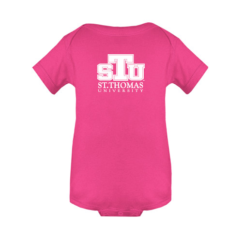  Fuchsia Infant Onesie - Official Logo