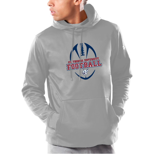 Main Image for  Under Armour Grey Armour Fleece Hoodie