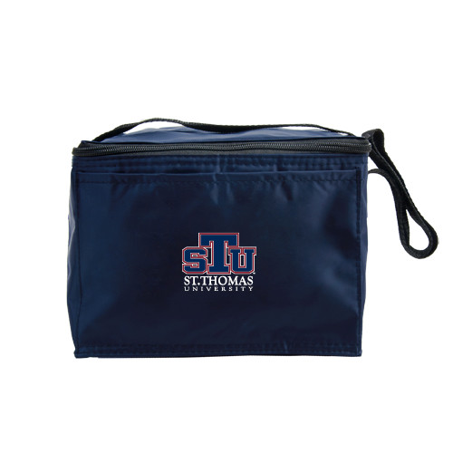  Six Pack Navy Cooler - Official Logo