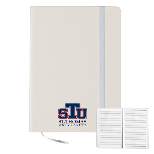 St. Thomas 5x7 White Hard Cover Journal
