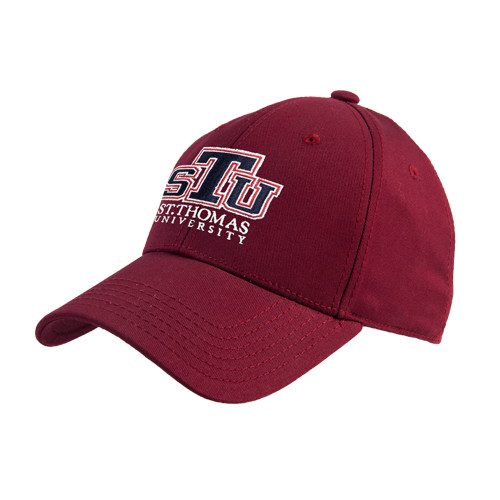  Cardinal Structured Adjustable Pro Style Hat - Official Logo