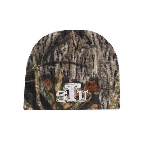  Mossy Oak Camo Fleece Beanie - STU Tone