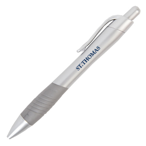  Metallic Mykonos Silver Pen - St Thomas