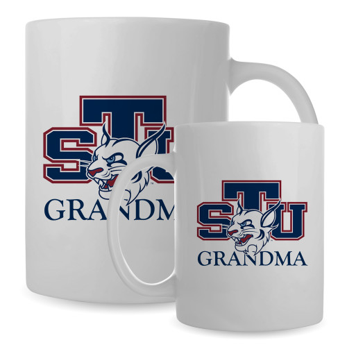 Full Color White Mug 15oz - Grandma