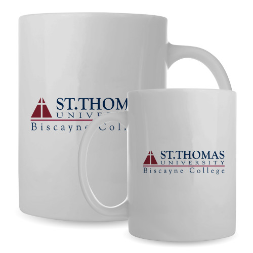  Full Color White Mug 15oz - Biscayne College