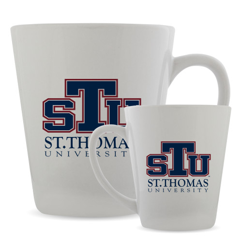  Full Color Latte Mug 12oz - Official Logo