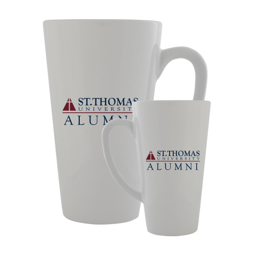  Full Color Latte Mug 17oz - Alumni