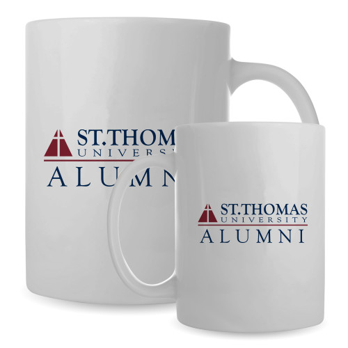  Alumni Full Color White Mug 15oz - Alumni