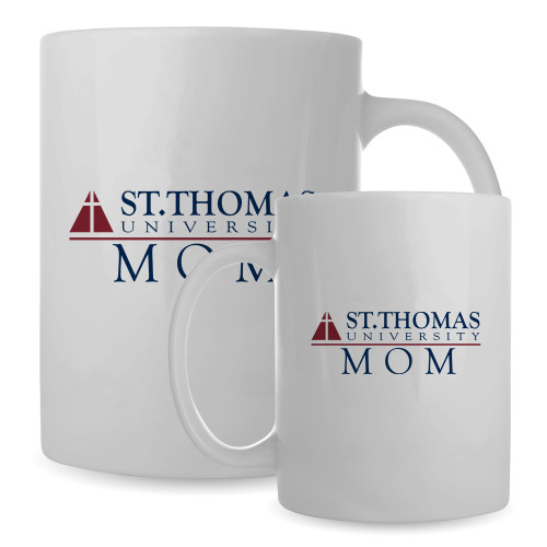  Mom Full Color White Mug 15oz - Mom