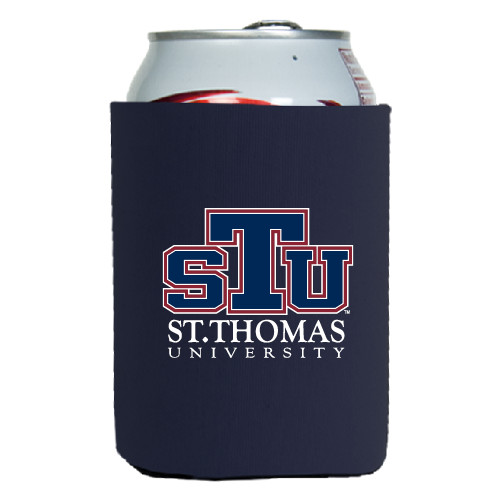  Neoprene Navy Can Holder - Official Logo