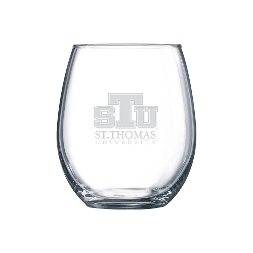  Libbey Stemless Glass 17oz - Official Logo Engraved