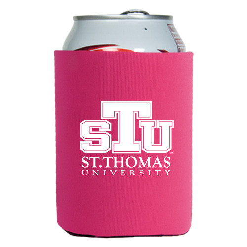  Neoprene Hot Pink Can Holder - Official Logo