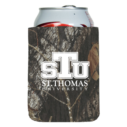  Collapsible Camo Can Holder - Official Logo