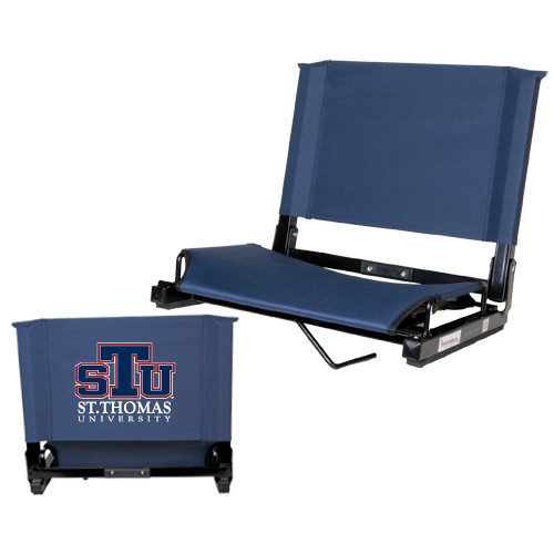  Stadium Chair Navy - Official Logo