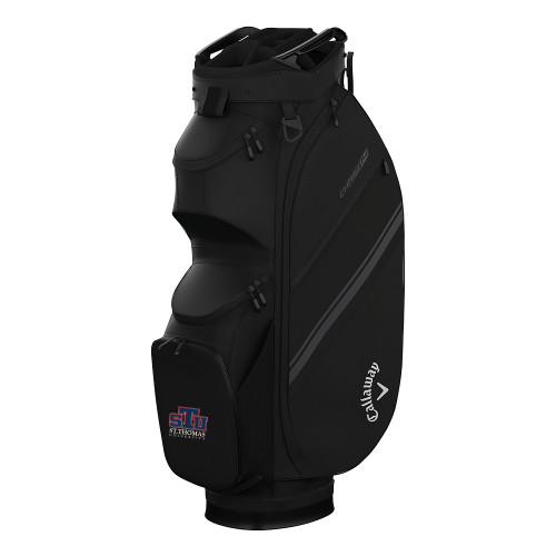  Callaway Chase 14 Black Cart Golf Bag - Official Logo
