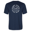 Thumbnail image for  Navy Performance Tee
