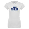 Thumbnail image for  Next Level Womens White Boyfriend Tee