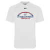 Thumbnail image for  Under Armour White Tech Tee
