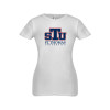 Thumbnail image for  Next Level Girls White Fashion Fit T Shirt